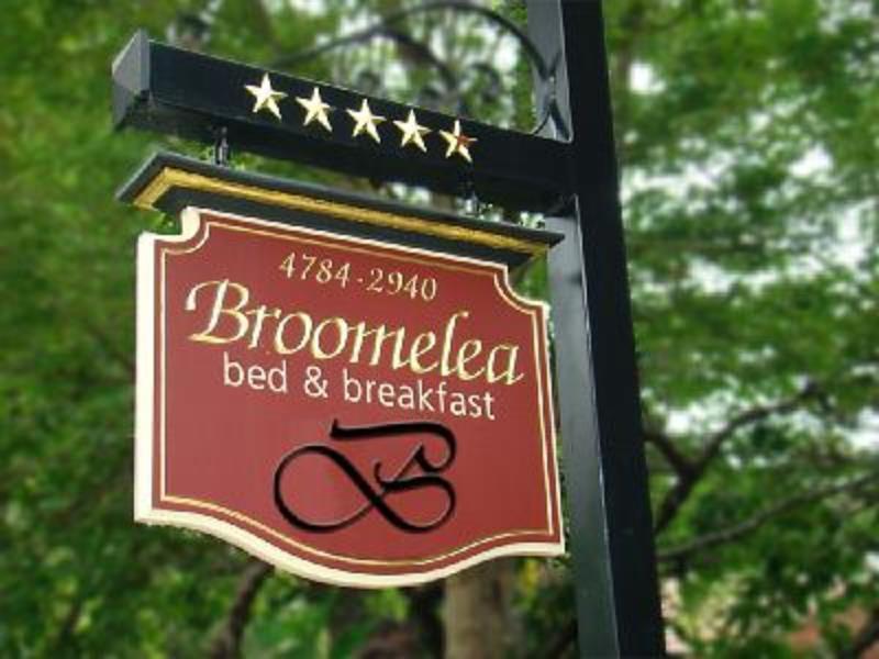 Broomelea Bed & Breakfast Leura Exteriör bild